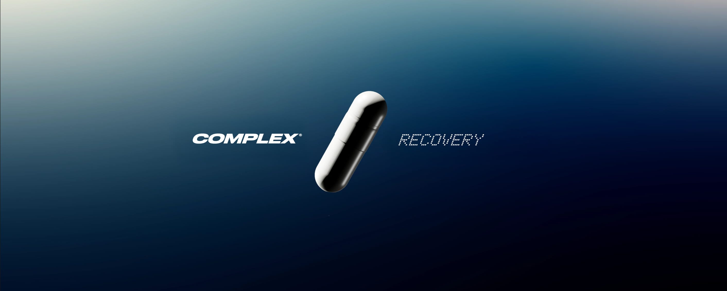 Complex Recovery capsule key visual